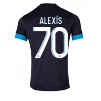 Olympique de Marseille Alexis Sanchez #70 Fußballbekleidung Auswärtstrikot 2022-23 Kurzarm